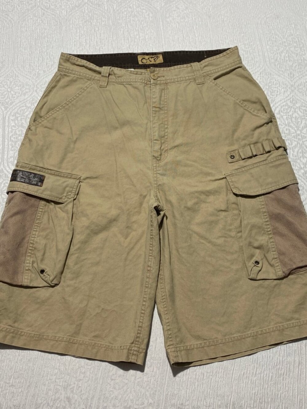 OTB Mens Cargo Shorts
